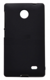 Nokia X / X Plus - Ancus TPU GEL Case Black (ANCUS)