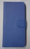 samsung Galaxy Note 5 - Leather Stand Wallet Case Blue (OEM)