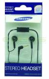 Samsung EHS49ASOME Hands Free Stereo 3.5 mm για Galaxy S/Galaxy Ace Μαύρο Original STEREO HEADSET