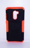 Hard Back Case with stand for Xiaomi Pocophone F1 Orange (OEM)