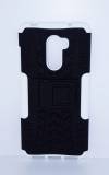 Θήκη σιλικόνης σκληρή με βάση για Xiaomi Pocophone F1 black&white (OEM) Θήκη σιλικόνης σκληρή με βάση για Xiaomi Pocophone F1 black&white (OEM)