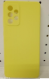 EΥΚΑΜΠΤΗ TPU ΘΗΚΗ ΠΙΣΩ ΠΛΑΤΗ  για Samsung A52 5G -  Κιτρινο  (ΟΕΜ)