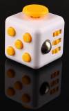 FIDGET DICE CUBIC TOY FOR FOCUSING / STRESS RELIEVING Light Yellow-White (OEM)