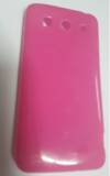 TPU Gel Case for Huawei Ascend G525 Baby Magenta (OEM)