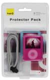 Logic3 Protector pack for iPod nano 3G γαλαζιο /ροζ