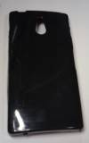 Sony Xperia P LT22i - TPU Gel Case Black (OEM)