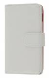 LG Optimus G E975 Δερμάτινη Θήκη Stand Πορτοφόλι Λευκό (OEM) LG Optimus G E975 Δερμάτινη Θήκη Stand Πορτοφόλι Λευκό (OEM)