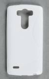 LG G3 S D722 (G3 MINI) - S Line TPU Gel Case White (OEM)