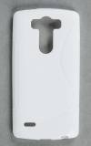 LG G3 S D722 (G3 MINI) - Θήκη Σιλικόνης S Line Gel TPU Λευκό (OEM) LG G3 S D722 (G3 MINI) - Θήκη Σιλικόνης S Line Gel TPU Λευκό (OEM)
