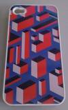iPhone 4G / 4S 3D Bricks Hard Case Cover iPhone 4G / 4S 3D Bricks Hard Case Cover