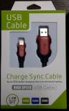 Καλώδιο iPhone 5 / iPhone 6 / iPad mini / iPad Air / iPod Lightning USB Cable 1.5m - Ενισχυμένο- φορτίζει 30% ταχύτερα - Κόκκινο