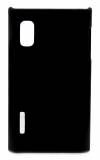 Θήκη Faceplate Ancus για LG Optimus L5 E610 Velvet Feel Μαύρη (Ancus)