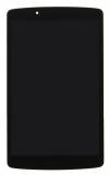 LG V490/V480 G Pad 8.0 LTE - Complete Display LCD+Touchscreen (Bulk)