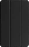 Δερμάτινη Θήκη Tri-fold με πίσω κάλυμμα σιλικόνης / Slim Book Case για το Samsung Galaxy Tab A 10.1 (2016) T580 / T585 Μαύρο (oem)