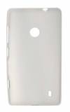 Θήκη TPU Gel για Nokia Lumia 520/525 Διαφανής Frost (Ancus) Θήκη TPU Gel για Nokia Lumia 520/525 Διαφανής Frost (Ancus)