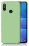 Silicone Back Cover Case for Xiaomi Redmi Note 7 Green (oem)