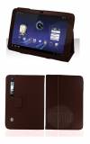 Leather Case for Motorola Xoom Brown (OEM)