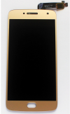 Motorola Moto G5 Plus XT1685 LCD with Touch Screen Digitizer Assembly  Gold (OEM) (BULK)