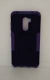 Hard Back Case with stand for Xiaomi Pocophone F1 Purple (OEM)