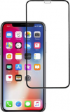 Full Glue Full Face HARD GLASS 9D / iPHONE XS MAX - BLACK (OEM)