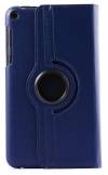 Leather Rotating Case for Asus Fonepad 8 FE380CXG Dark Blue (ΟΕΜ)