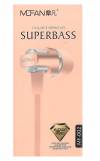 Mofan MF-002 Hands Free for MAC/PC, MP3, Smartphone Ακουστικά με Μικρόφωνο Χρώμα Ροζ (oem) Mofan MF-002 Hands Free for MAC/PC, MP3, Smartphone Ακουστικά με Μικρόφωνο Χρώμα Ροζ (oem)