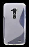 LG G Flex D955 TPU GEL Case S-line Clear ()