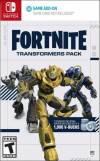 Nintendo Switch GAME: Fortnite: Transformers Pack + 1000 V-Bucks (Code In A Box)