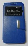 Leather Case With Window And Silicone Back Cover for Huawei Ascend G620s Blue (ΟΕΜ) Leather Case With Window And Silicone Back Cover for Huawei Ascend G620s Blue (ΟΕΜ)