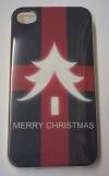 iPhone 5 / 5S -  TPU Gel MERRY CHRISTMAS (OEM)