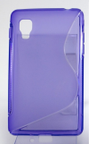 LG Optimus L4 ii E440 Θήκη TPU Gel S-Line - Μώβ OEM LG Optimus L4 ii E440 Θήκη TPU Gel S-Line - Μώβ OEM