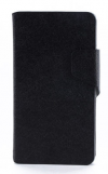LG Optimus G E975 E973 Leather Wallet Case Black LGOGE975LWCB OEM