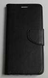 Δερμάτινη θήκη πορτοφόλι Με Πίσω Κάλυμμα Σιλικόνης για LG G5 (H850) Μαύρο (ΟΕΜ)