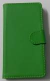 Motorola Moto X Play (XT1562) - Leather Wallet Stand Case Green (OEM)