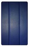Δερμάτινη Θήκη Tri-fold με πίσω κάλυμμα σιλικόνης / Slim Book Case for Huawei MediaPad M5 8 Dark Blue (oem)