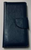 Universal Wallet-Style Case for Medium Phones -5 (4.5-inch) (Dark Blue) (OEM) Universal Wallet-Style Case for Medium Phones -5 (4.5-inch) (Dark Blue) (OEM)