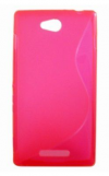Sony Xperia C C2305 - Θήκη TPU GEL S-Line Ρόζ (OEM) Sony Xperia C C2305 - Θήκη TPU GEL S-Line Ρόζ (OEM)