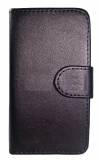 Sony Xperia T3 - Leather Wallet Stand Case Black (ΟΕΜ)