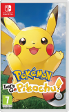Nintendo Switch Pokemon: Lets Go, Pikachu!