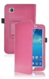 Leather Stand Case for Samsung Galaxy Tab 3 8 T310-T311 Soft Pink (OEM)