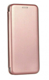 Θήκη Δερματίνη Μαγνητική Αναδιπλούμενη Book  για Xiaomi POCO X3  ροζ χρυσο (oem)
