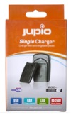 Jupio φορτιστής για Olympus Li-42B & 40B συμβατος με  FE-20 / FE-150 και άλλα μοντέλα (Φορτιστης Τοιχου και Αυτοκινητου)