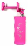 Power Bank 2800 mAh and Selfie Stick XQH-008 Magenta (OEM)