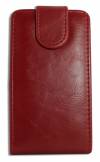 LG G3 S D722 (G3 MINI) - Leather Flip Case Red (OEM)