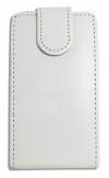 LG G3 S D722 (G3 MINI) - Leather Flip Case White (OEM)