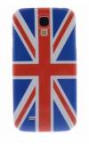 Samsung Galaxy S4 i9505 - i9500 Σκληρή θήκη πίσω κάλυμμα Αγγλική Σημαία