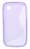 LG L40 D160 - TPU Gel Case S-Line Purple (OEM)