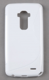 LG G Flex D955 - TPU GEL Case S-line White ()