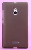 Nokia XL Dual Sim - TPU GEL Case Brown (OEM)