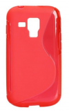 Galaxy S Duos S7562 - TPU Gel Case S-Line Red (OEM)